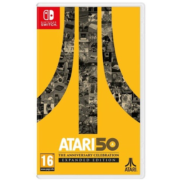 Atari 50: The Anniversary Celebration (Expanded Steelbook Edition)

  - Nintendo Switch