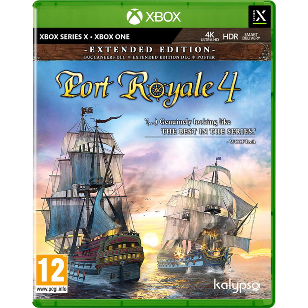 Port Royale 4 - Extended Edition (IT/Mulit in Game)

  - Xbox Series X