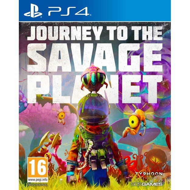 Journey to the Savage Planet (Import)

  - PlayStation 4