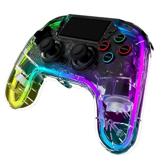 Gamepad Rgb S Hs PS4 Wireless