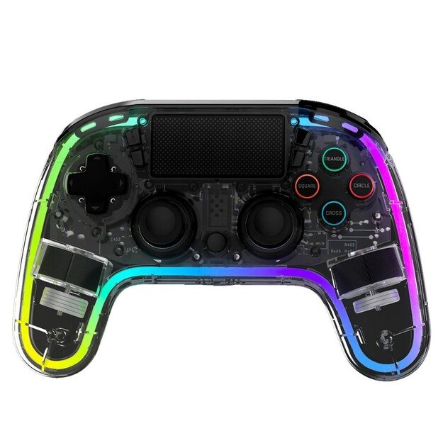 Gamepad Rgb S Hs PS4 Wireless