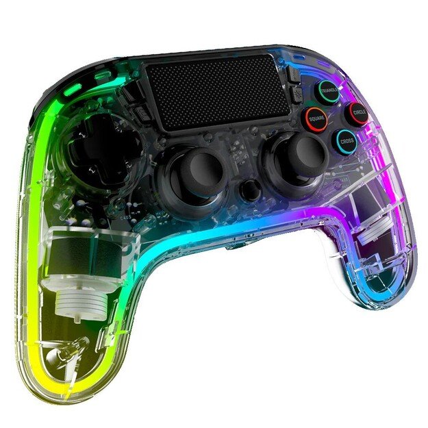 Gamepad Rgb S Hs PS4 Wireless