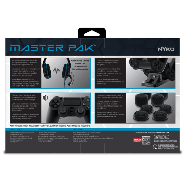 Nyko Master Pak for PS4