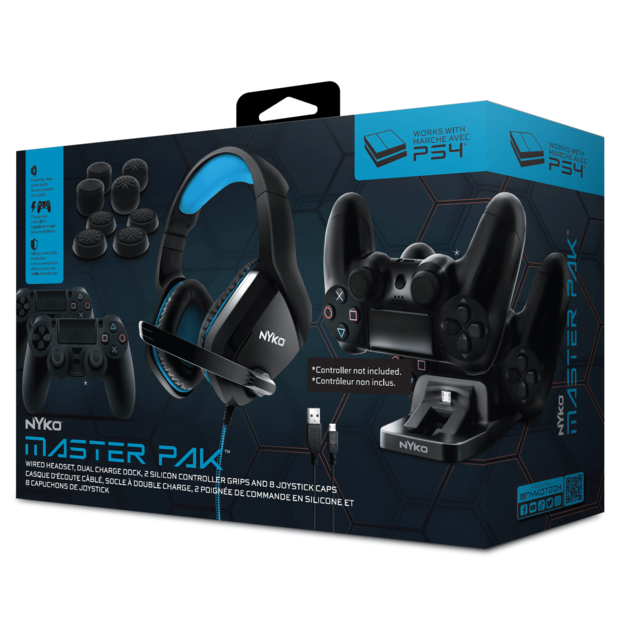 Nyko Master Pak for PS4