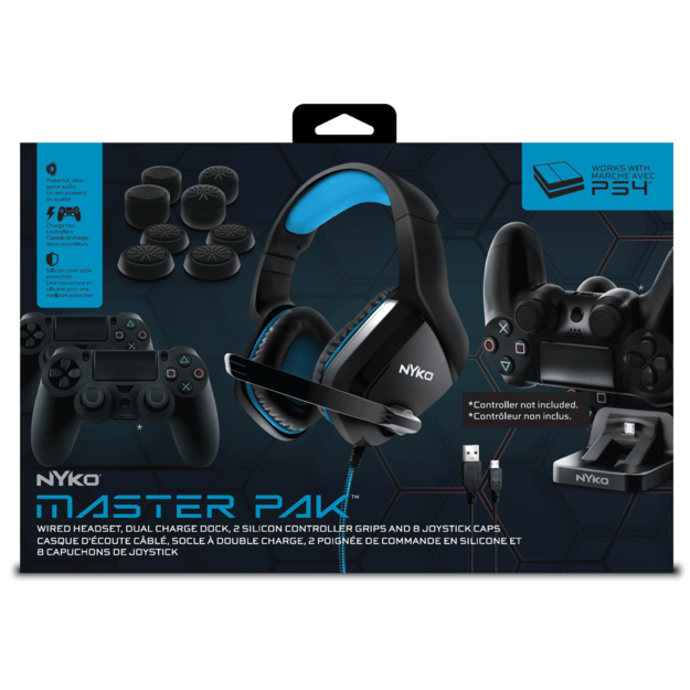 Nyko Master Pak for PS4