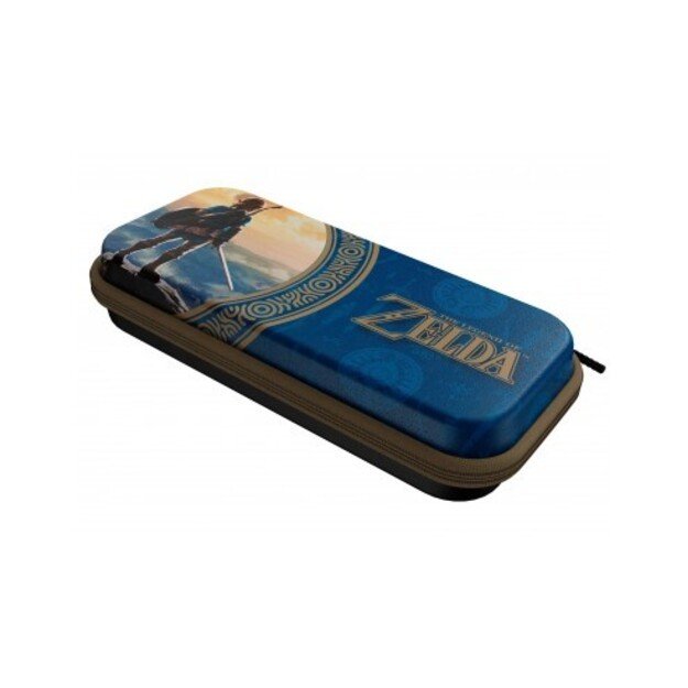 PDP Deluxe Travel Case Zelda Hyrule Blue Licensed Switch