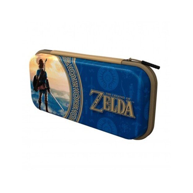 PDP Deluxe Travel Case Zelda Hyrule Blue Licensed Switch