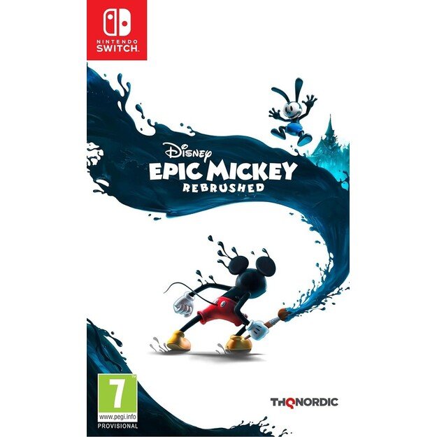 Disney Epic Mickey: Rebrushed

  - Nintendo Switch
