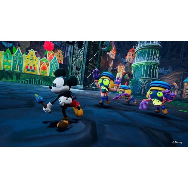 Disney Epic Mickey: Rebrushed

  - Nintendo Switch
