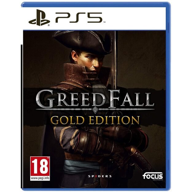 GreedFall (Gold Edition)

  - PlayStation 5