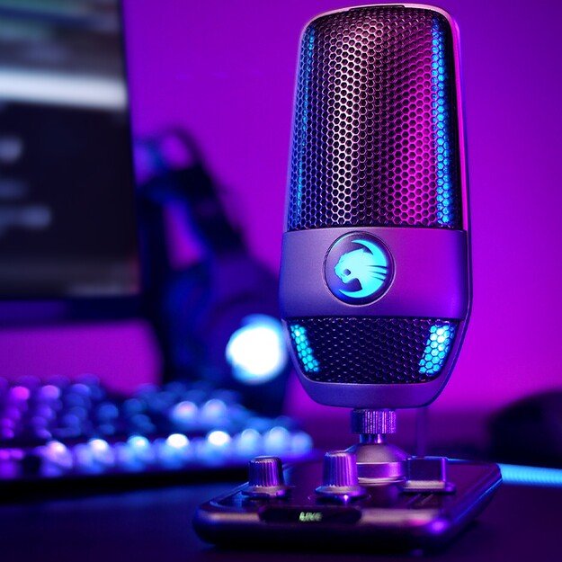 Roccat - Torch Streaming Mic
