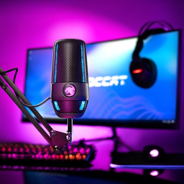 Roccat - Torch Streaming Mic