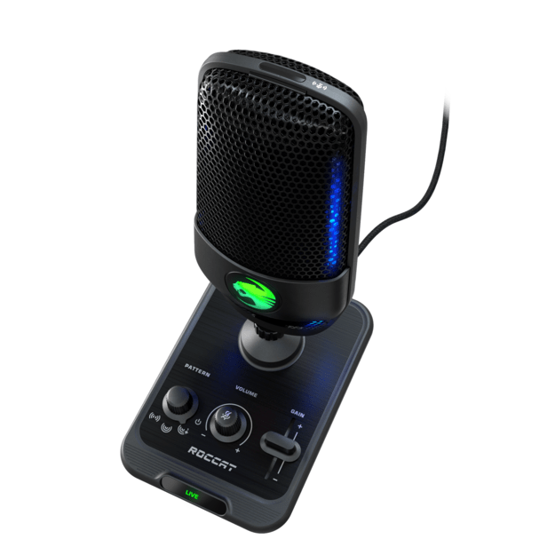 Roccat - Torch Streaming Mic