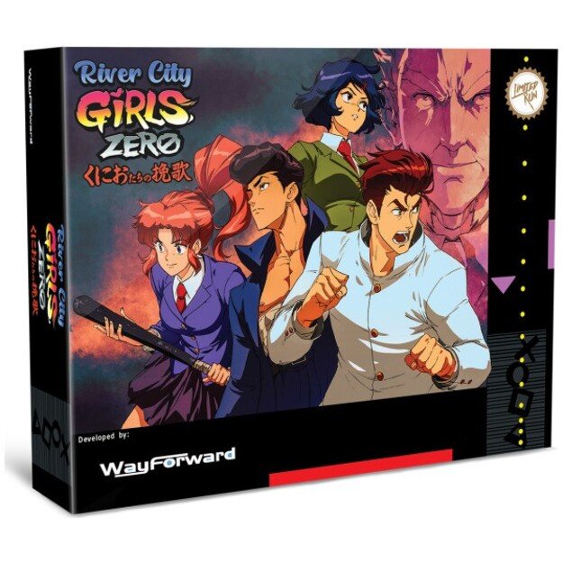 River City Girls Zero Classic Edition

  - PlayStation 5
