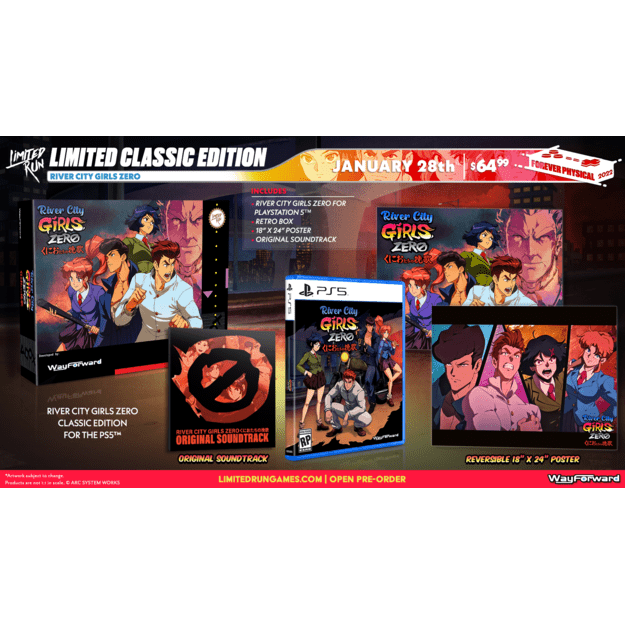River City Girls Zero Classic Edition

  - PlayStation 5
