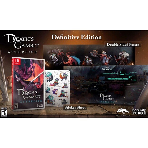 Death's Gambit: Afterlife Definitive Edition (Import)

  - Nintendo Switch
