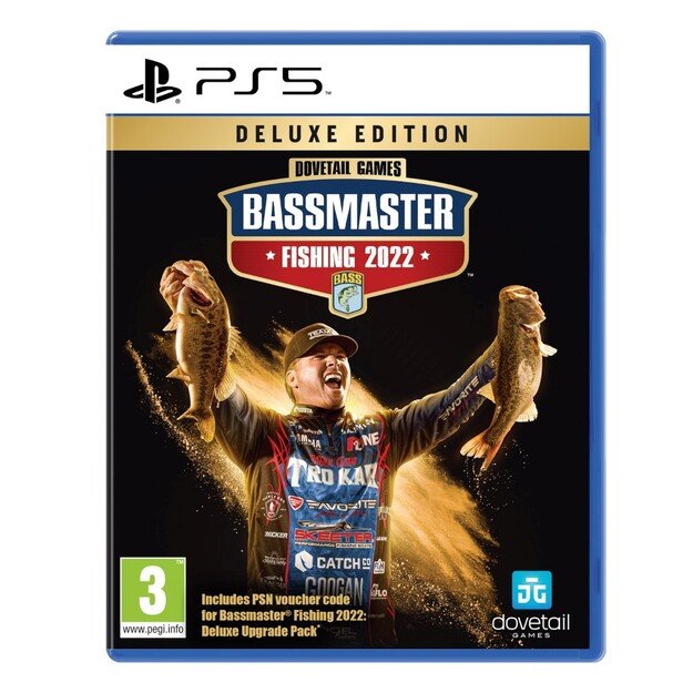 Bassmaster Fishing Deluxe 2022

  - PlayStation 5