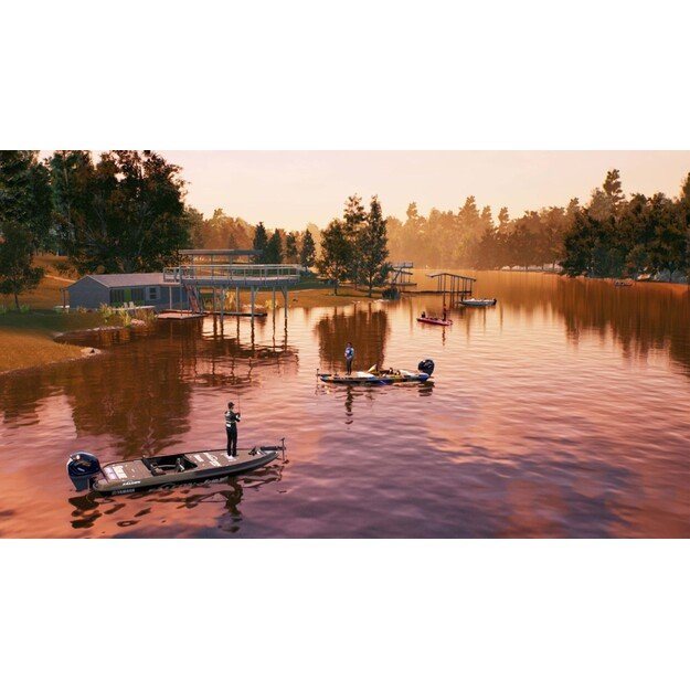 Bassmaster Fishing Deluxe 2022

  - PlayStation 5