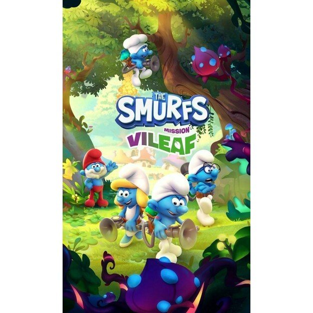 The Smurfs: Mission Vileaf Smurftastic Edition (Nordic)

  - PlayStation 4