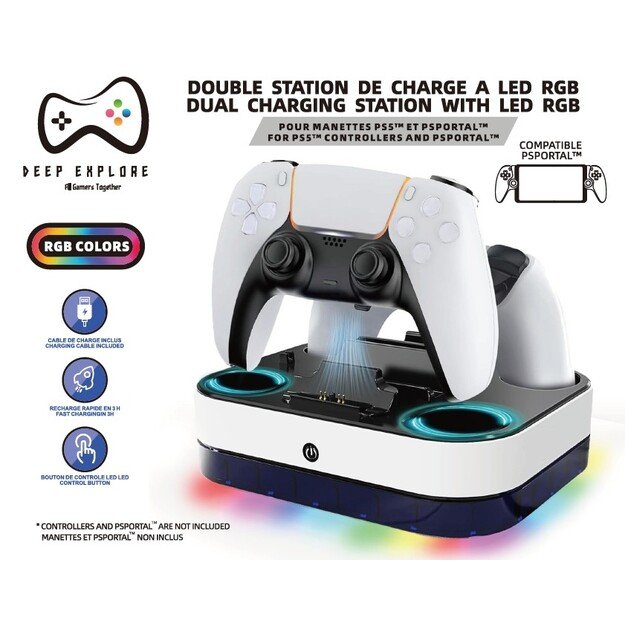 Deep Explorer PS5 Charging Station