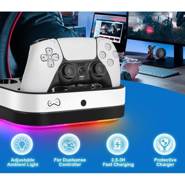 Deep Explorer PS5 Charging Station