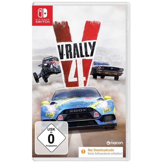 V-Rally 4  (Code in Box) (DE/Multi in Game)

  - Nintendo Switch