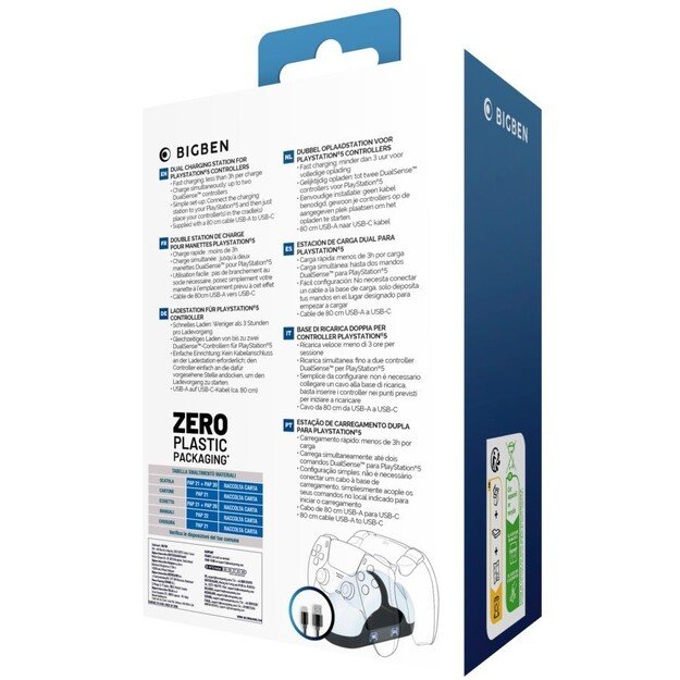 Nacon Playstation Vr2 Dual Charger For Dualsense /Ps5