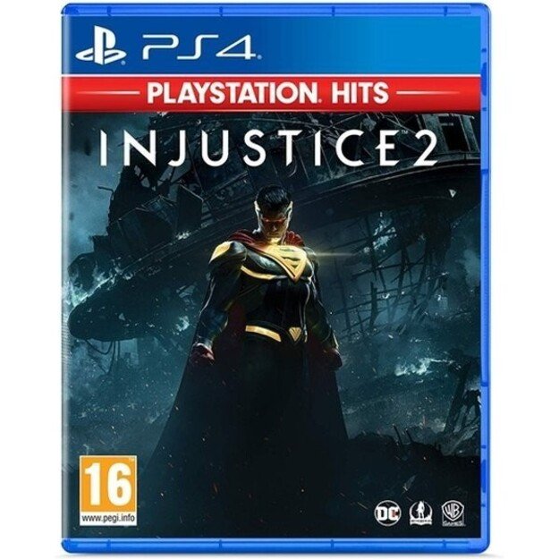 Injustice 2 (Playstation Hits)

  - PlayStation 4