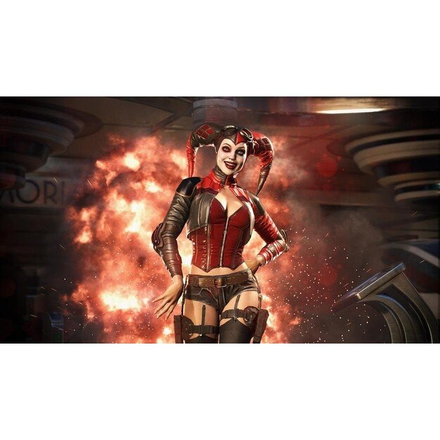 Injustice 2 (Playstation Hits)

  - PlayStation 4