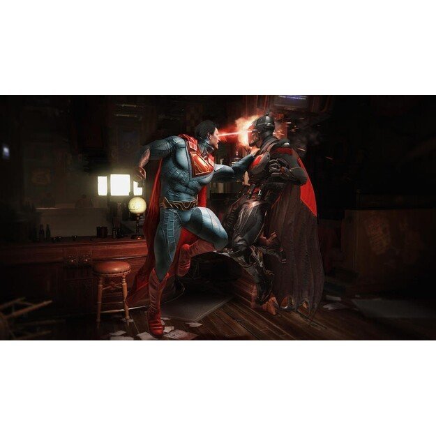 Injustice 2 (Playstation Hits)

  - PlayStation 4