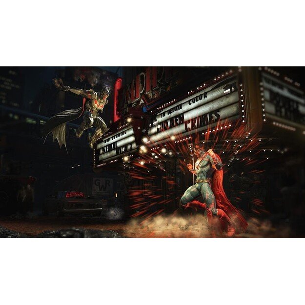 Injustice 2 (Playstation Hits)

  - PlayStation 4