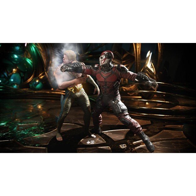 Injustice 2 (Playstation Hits)

  - PlayStation 4