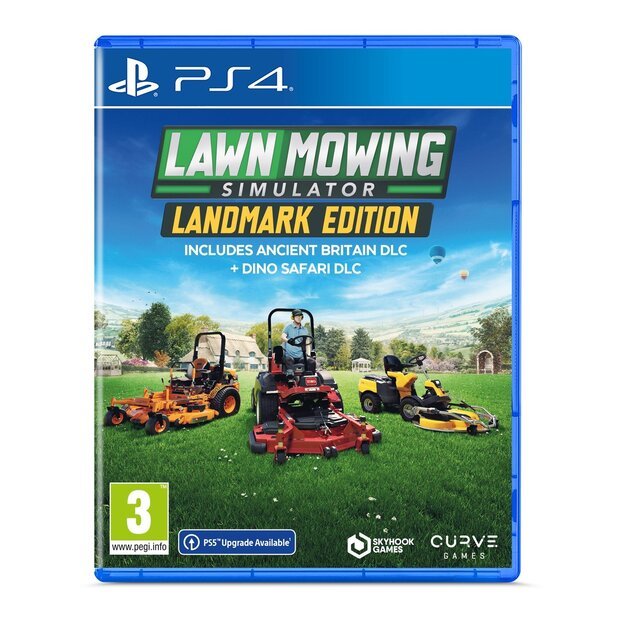 Lawn Mowing Simulator - Landmark Edition

  - PlayStation 4