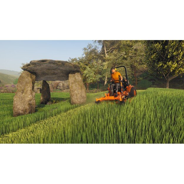 Lawn Mowing Simulator - Landmark Edition

  - PlayStation 4