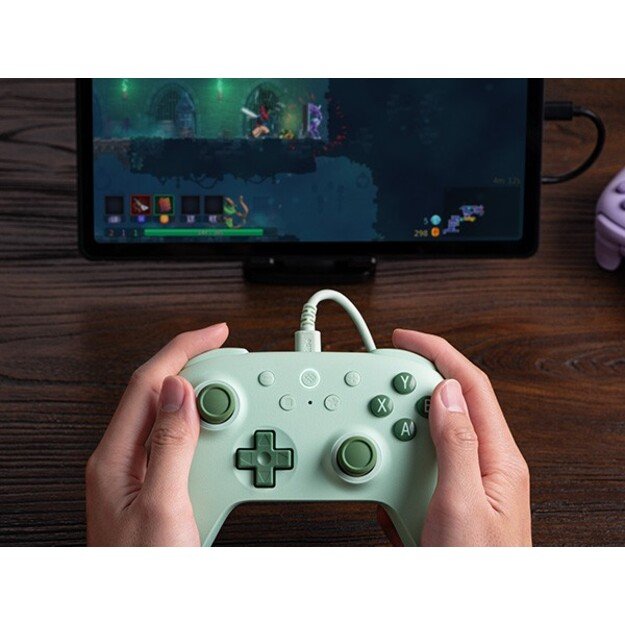8BitDo Ultimate 2C Wired Pad Green
