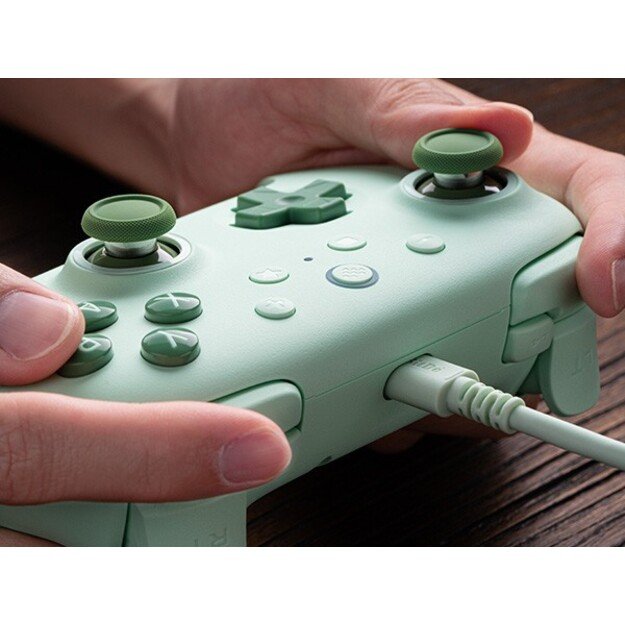 8BitDo Ultimate 2C Wired Pad Green