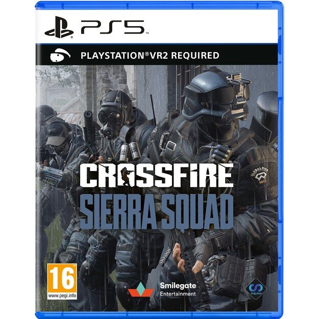 Crossfire: Sierra Squad (PSVR2)

  - PlayStation 5