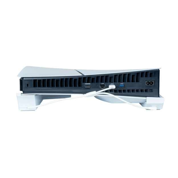 Nacon Horizontal Hub Station RGB/USB Hub, White PS5 Slim 2