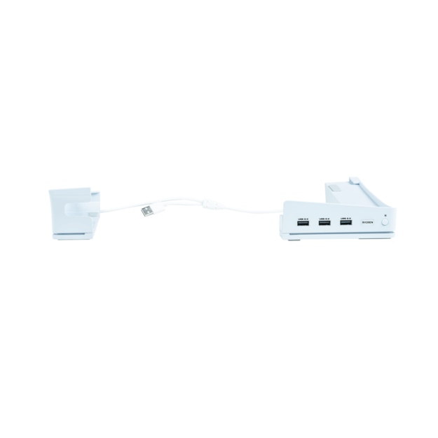 Nacon Horizontal Hub Station RGB/USB Hub, White PS5 Slim 4