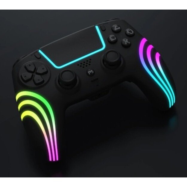 Deep Explorer Wireless Controller Black PS4 / PS3 / PC