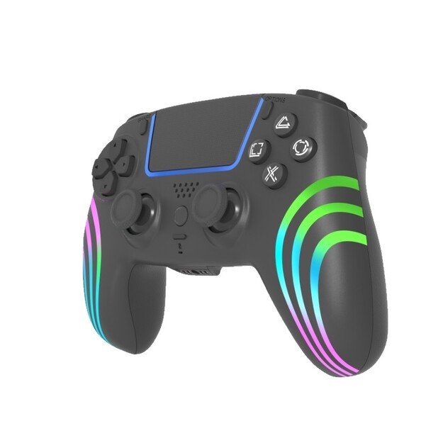 Deep Explorer Wireless Controller Black PS4 / PS3 / PC