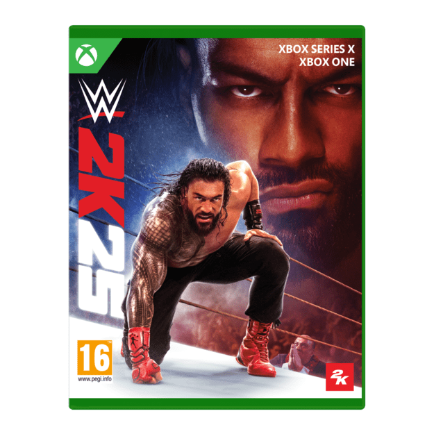 WWE 2K25

  - Xbox Series X