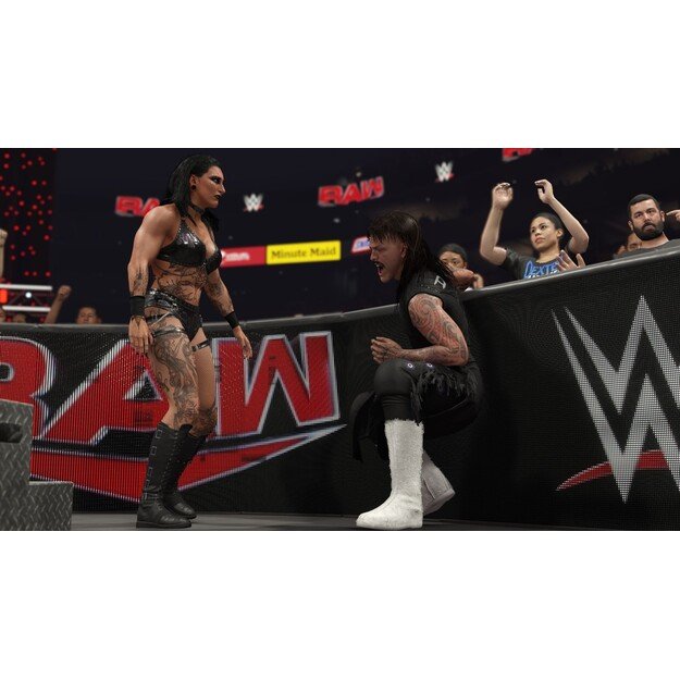 WWE 2K25

  - Xbox Series X