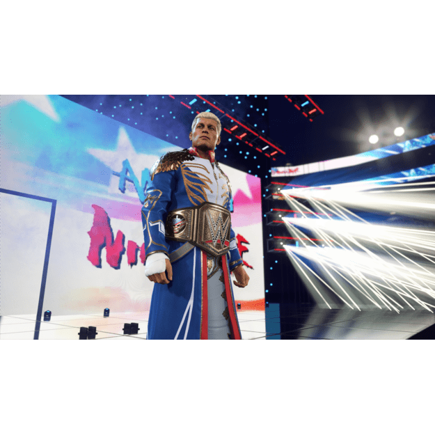 WWE 2K25

  - Xbox Series X
