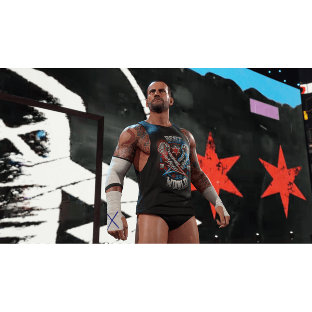 WWE 2K25

  - Xbox Series X