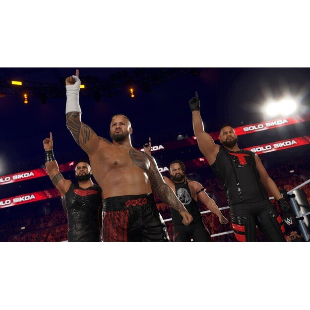 WWE 2K25

  - Xbox Series X