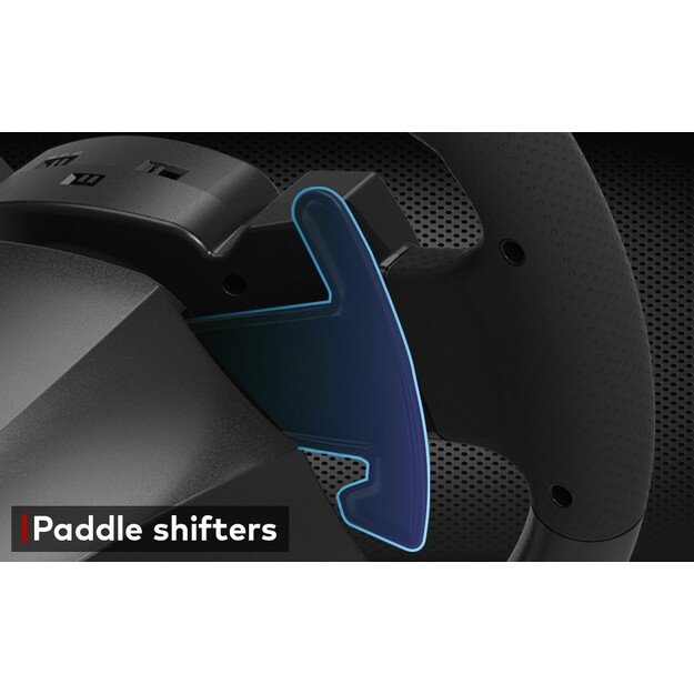 HORI - Racing Wheel Pro Deluxe + 7-Speed Racing Shifter Bundle For PC (Windows 11/10)