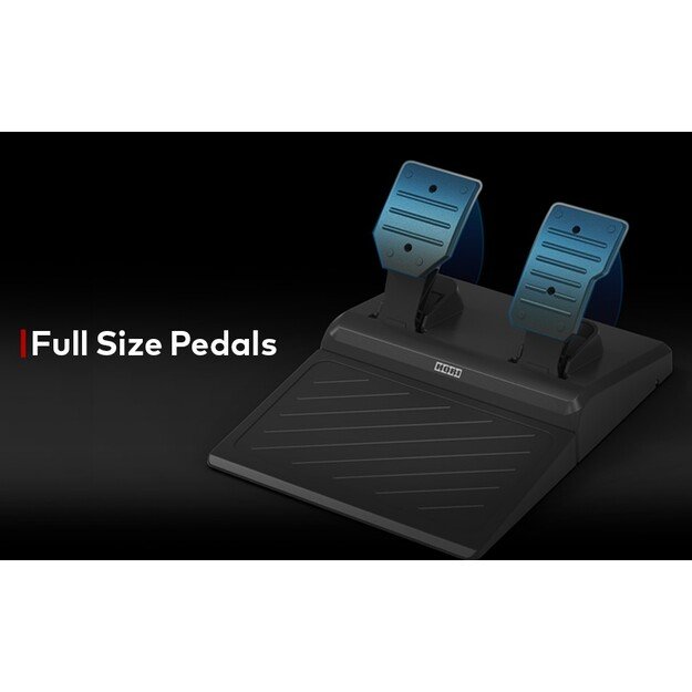 HORI - Racing Wheel Pro Deluxe + 7-Speed Racing Shifter Bundle For PC (Windows 11/10)