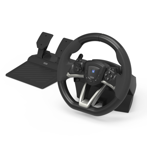 HORI - Racing Wheel Pro Deluxe + 7-Speed Racing Shifter Bundle For PC (Windows 11/10)