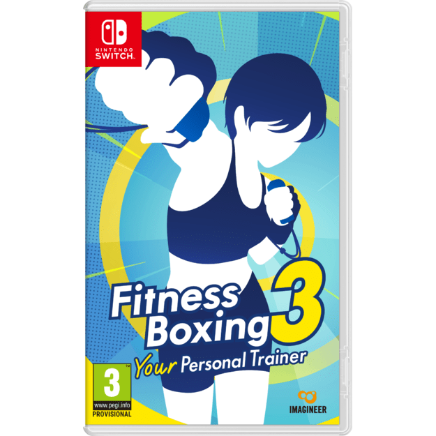 Fitness Boxing 3: Your Personal Trainer

  - Nintendo Switch